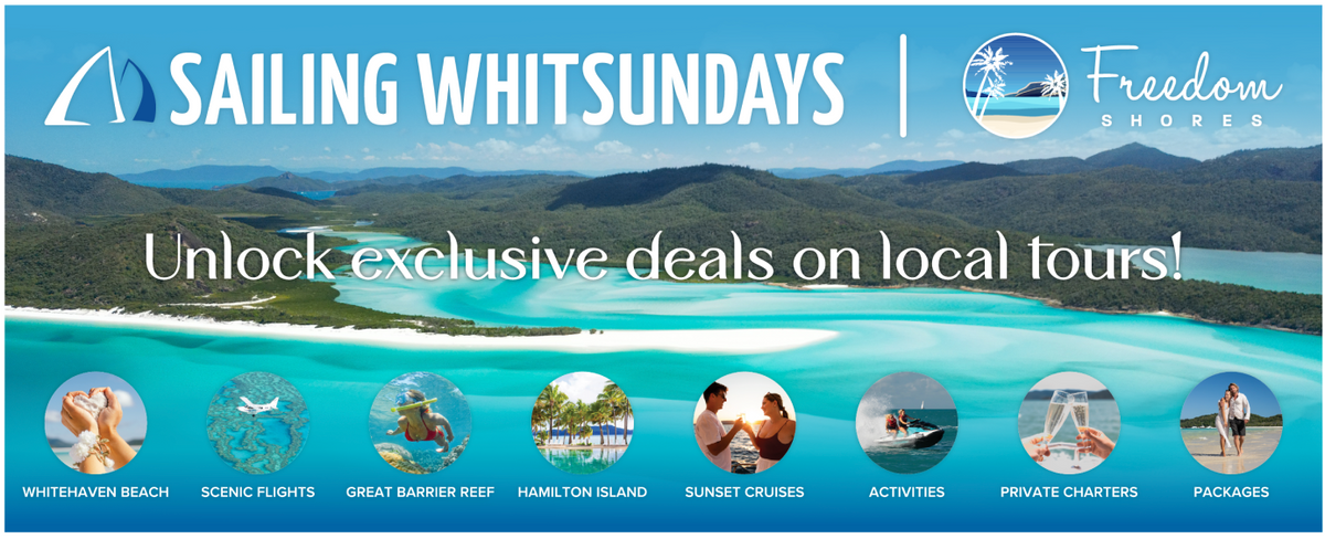 Airlie Beach Whitsunday Tours